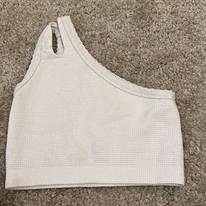 Urban outfitters right crop top one shoulder